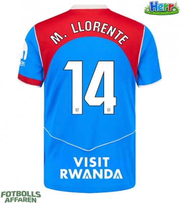 Atletico Madrid Marcos Llorente #14 Tredje Tröja 2025-26 Kortärmad